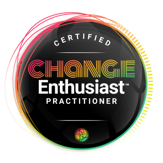 Change Enthusiast Practitioner Badge