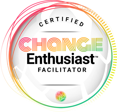 Change Enthusiast Facilitator Badge