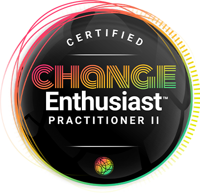 Change Enthusiast Practitioner II Badge