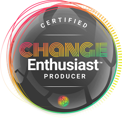 Change Enthusiast Producer Badge