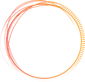 circle - orange circle - orange