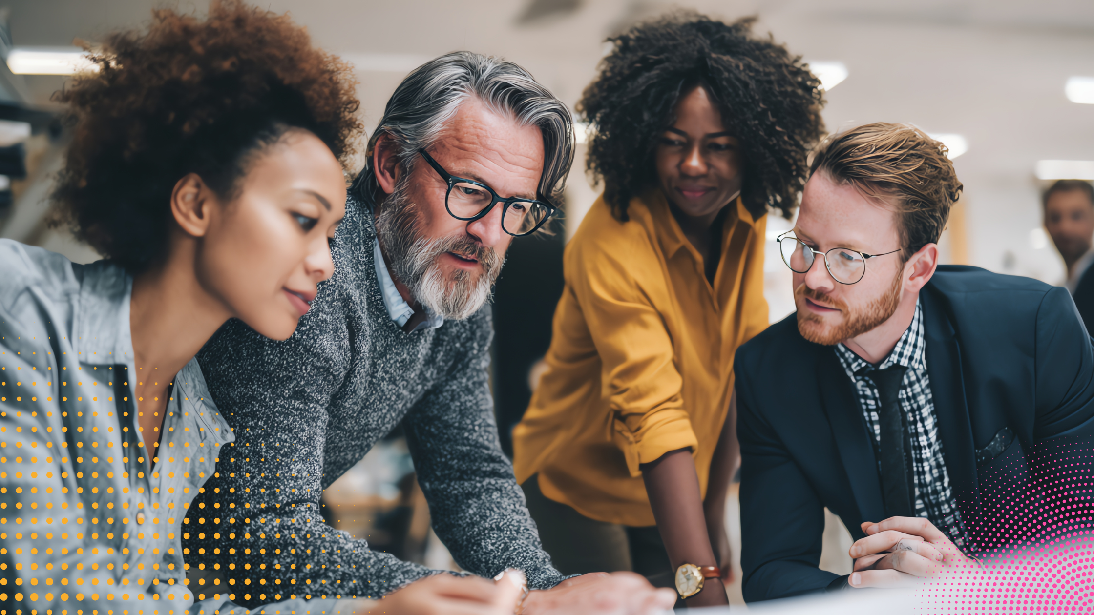 corporate leadership team